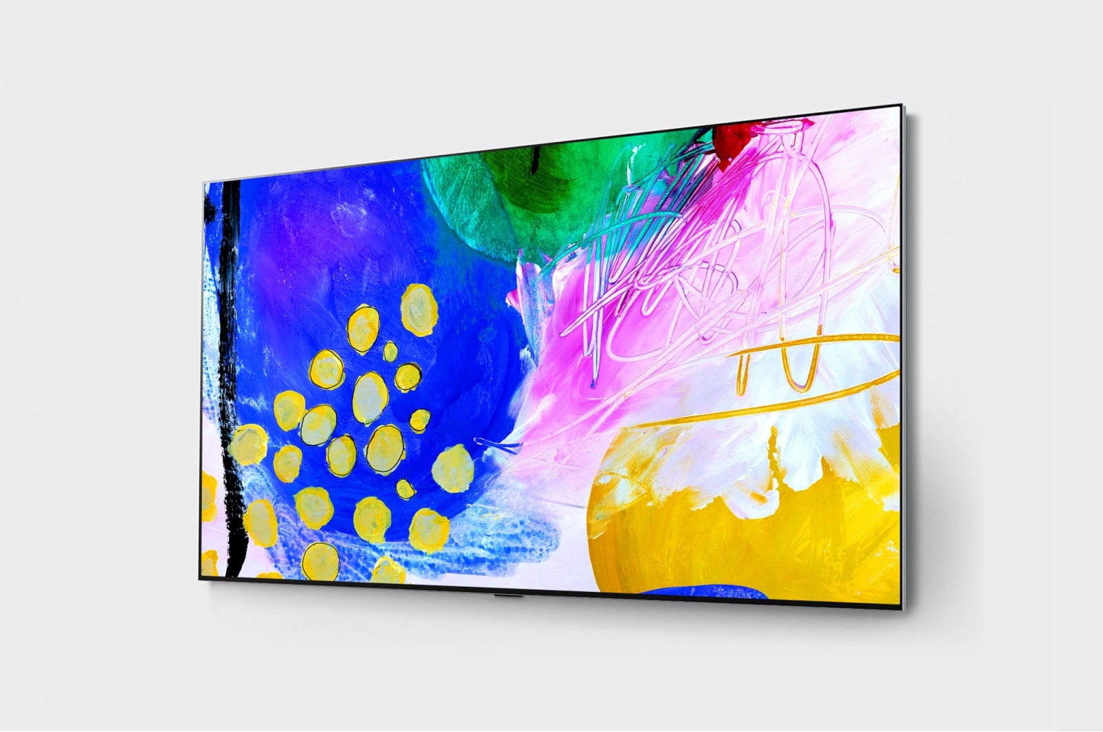 LG TV LG OLED evo G2 | Gallery Edition | 2022 | 97'' (245 cm) | UHD | α9 Gen5 AI 4K, LG OLED97G29LA