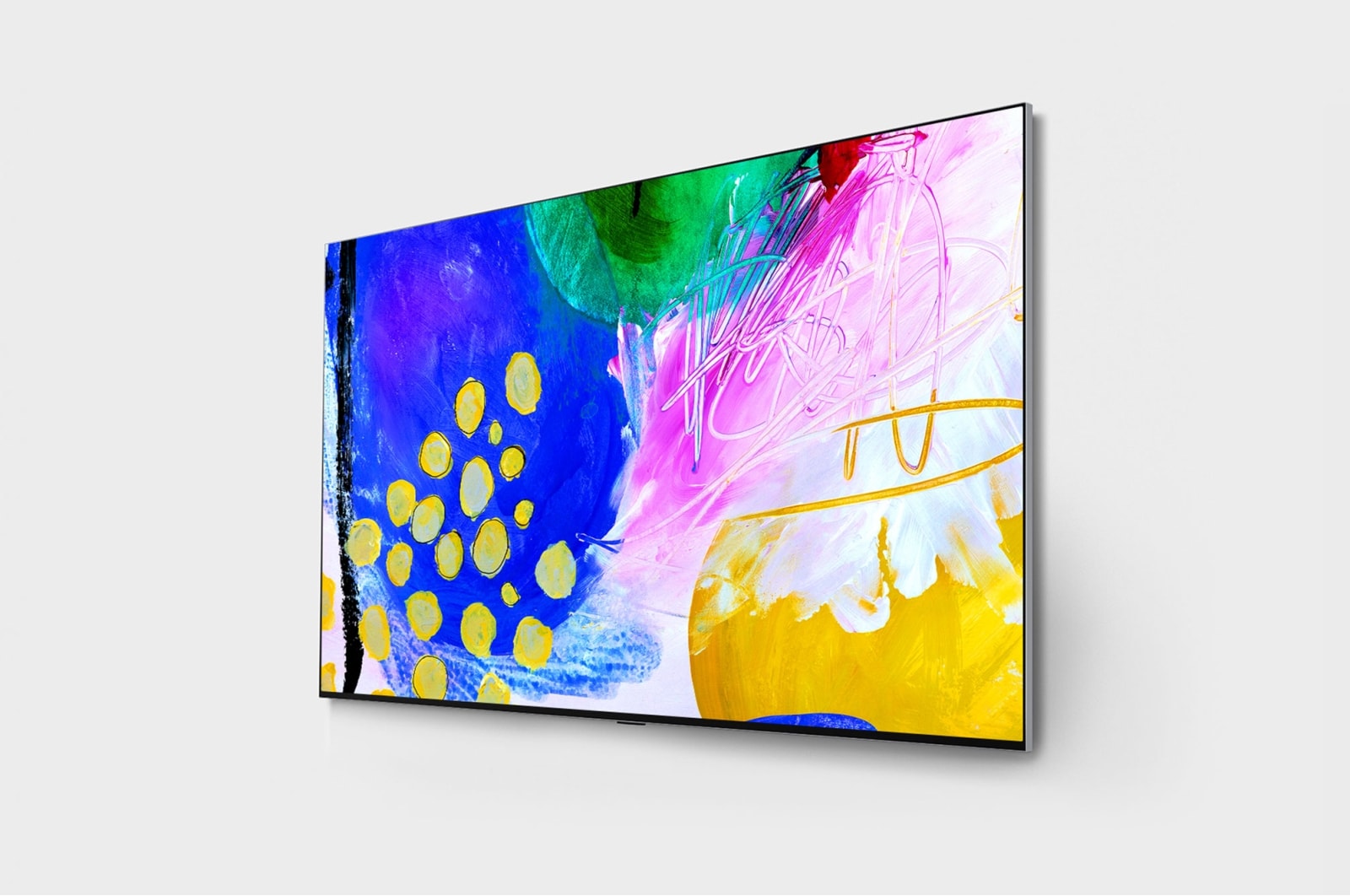 LG TV LG OLED evo G2 | Gallery Edition | 2022 | 97'' (245 cm) | UHD | α9 Gen5 AI 4K, LG OLED97G29LA