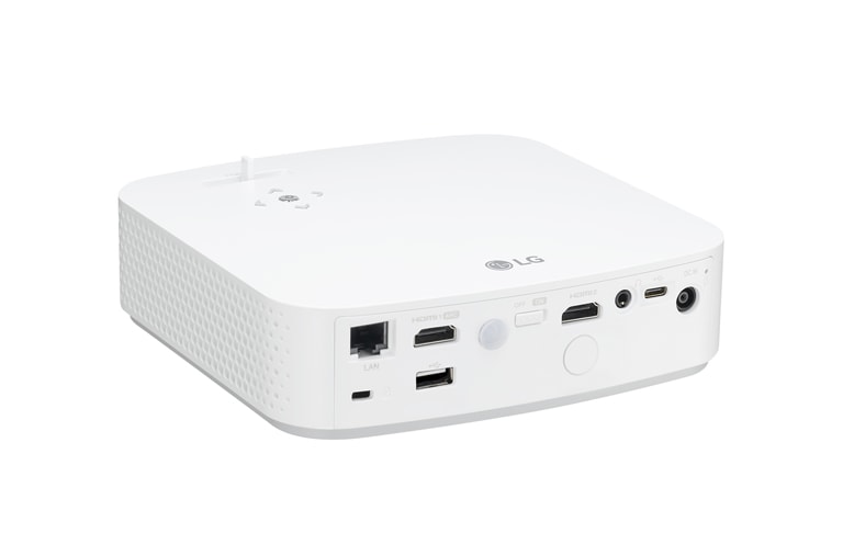 LG Vidéoprojecteur LED |600 Lumen | Résolution Full HD : 1920 x 1080, LG PF50KG