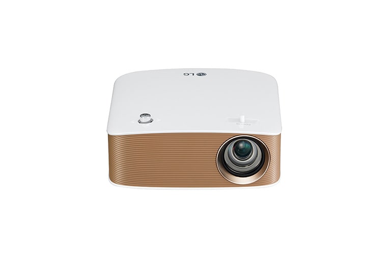 LG Vidéoprojecteur LED DLP | 130 Lumen | Bluetooth Audio | Miracast | Screen Share | HDMI, USB, LG PH150G