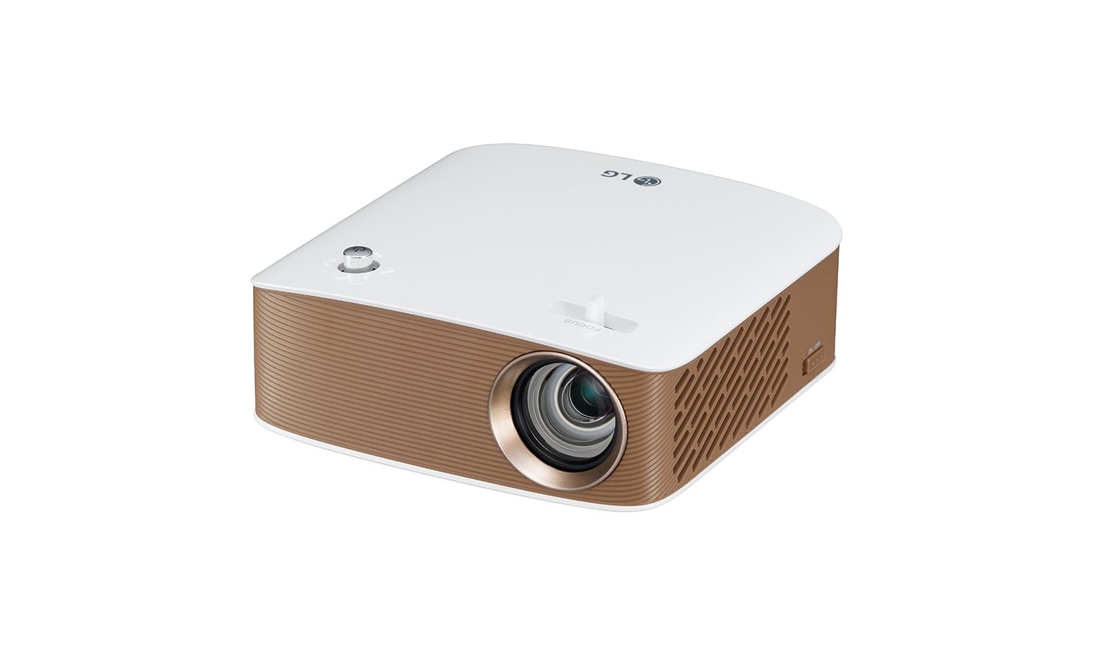 LG Vidéoprojecteur LED DLP | 130 Lumen | Bluetooth Audio | Miracast | Screen Share | HDMI, USB, LG PH150G