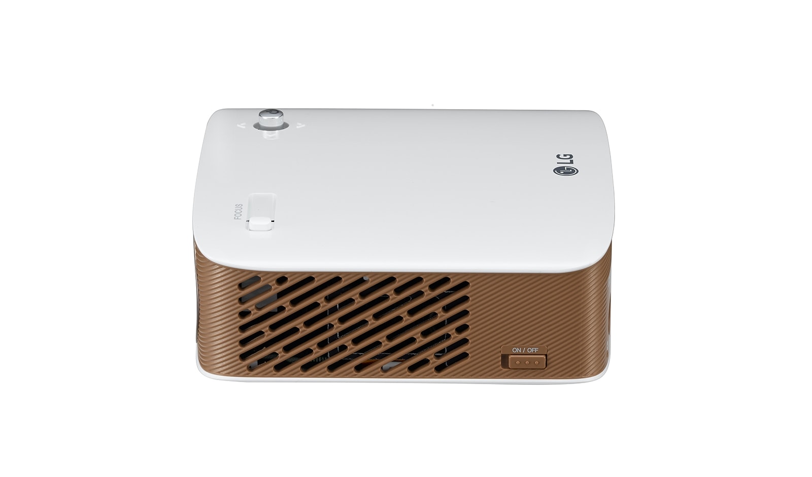 LG Vidéoprojecteur LED DLP | 130 Lumen | Bluetooth Audio | Miracast | Screen Share | HDMI, USB, LG PH150G