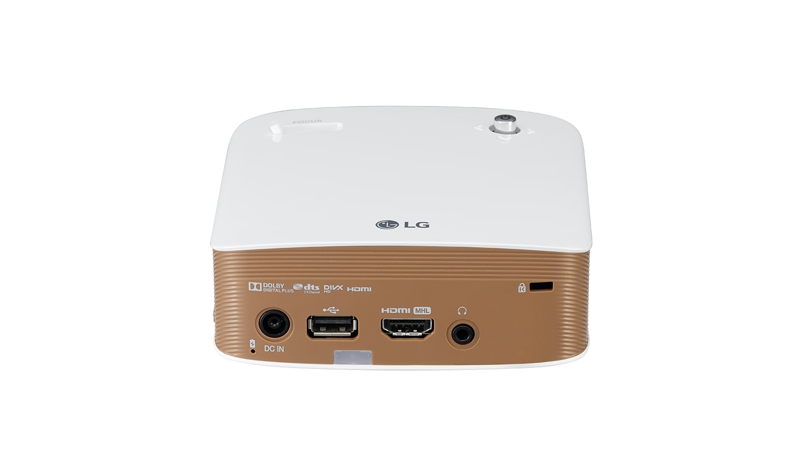 LG Vidéoprojecteur LED DLP | 130 Lumen | Bluetooth Audio | Miracast | Screen Share | HDMI, USB, LG PH150G