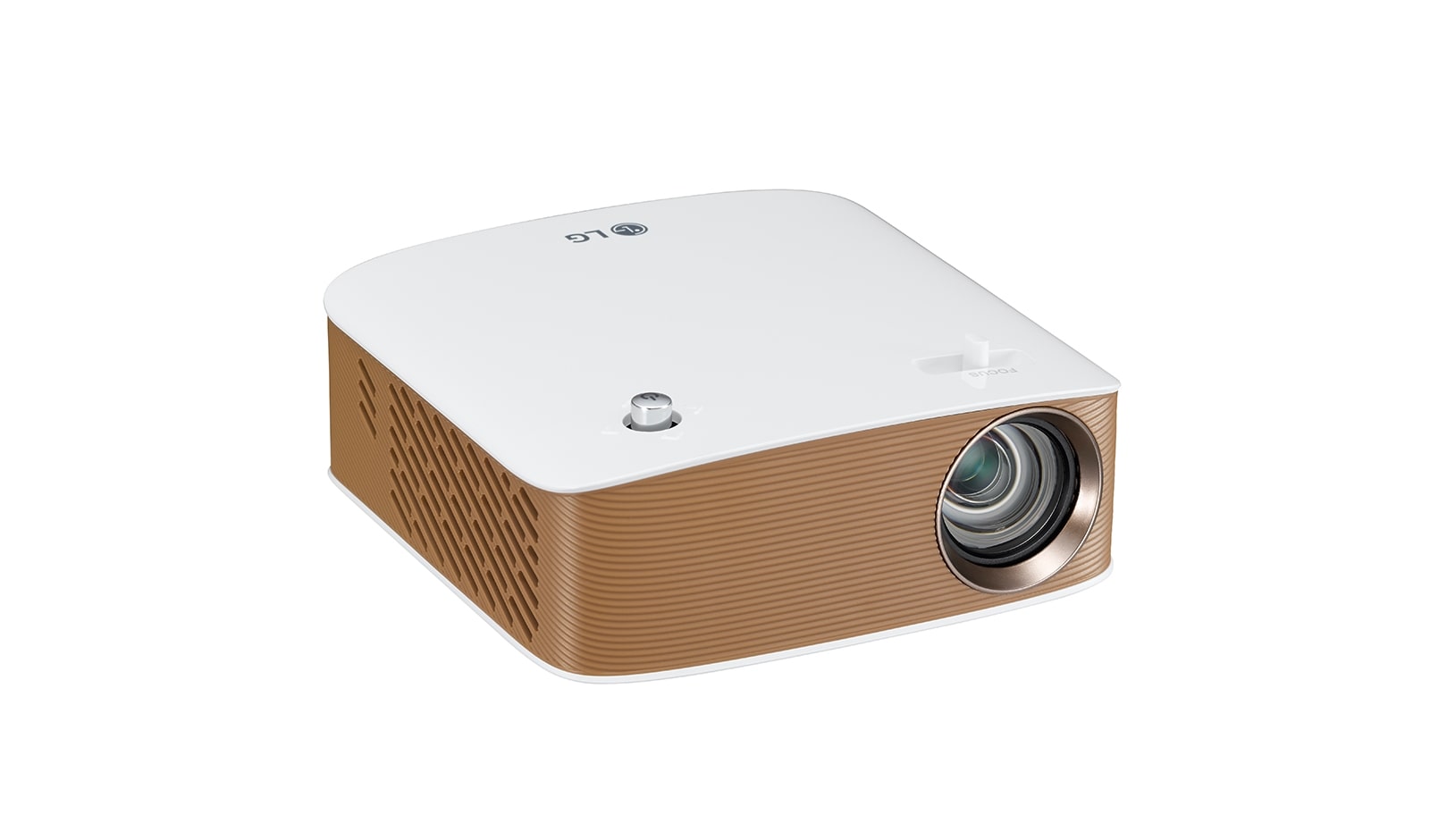 LG Vidéoprojecteur LED DLP | 130 Lumen | Bluetooth Audio | Miracast | Screen Share | HDMI, USB, LG PH150G
