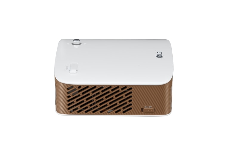 LG Vidéoprojecteur LED DLP | 130 Lumen | Bluetooth Audio | Miracast | Screen Share | HDMI, USB, LG PH150G