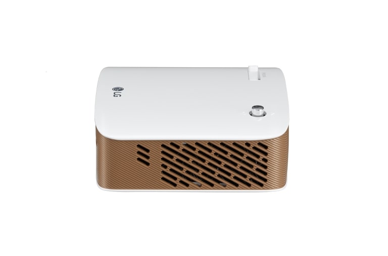 LG Vidéoprojecteur LED DLP | 130 Lumen | Bluetooth Audio | Miracast | Screen Share | HDMI, USB, LG PH150G