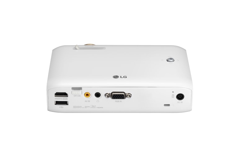 LG VIDEOPROJECTEUR LED DLP| 550 LUMEN | HD | VGA, HDMI | USB MULTIMEDIA | BLUETOOTH AUDIO | BATTERIE RECHARGEABLE | SCREEN SHARE | COMPATIBILITE 3D | Rgb led | 100,000: 1, LG PH550G