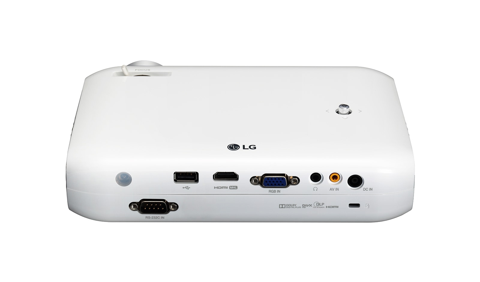 LG VIDEOPROJECTEUR LED DLP| 1000 LUMEN | HD | VGA, HDMI | USB MULTIMEDIA | BLUETOOTH AUDIO | SCREEN SHARE COMPATIBILITE 3D, LG PW1000G