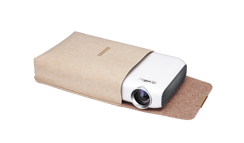 LG VIDEOPROJECTEUR LED DLP| 1000 LUMEN | HD | VGA, HDMI | USB MULTIMEDIA | BLUETOOTH AUDIO | SCREEN SHARE COMPATIBILITE 3D, LG PW1000G