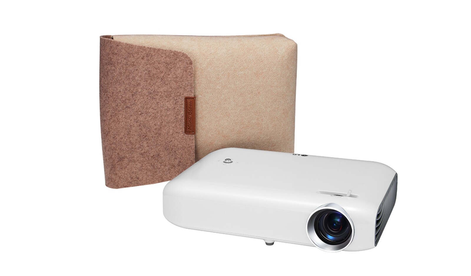 LG VIDEOPROJECTEUR LED DLP| 1000 LUMEN | HD | VGA, HDMI | USB MULTIMEDIA | BLUETOOTH AUDIO | SCREEN SHARE COMPATIBILITE 3D, LG PW1000G