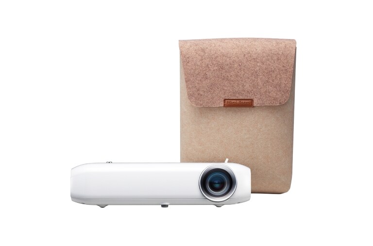 LG VIDEOPROJECTEUR LED DLP| 1000 LUMEN | HD | VGA, HDMI | USB MULTIMEDIA | BLUETOOTH AUDIO | SCREEN SHARE COMPATIBILITE 3D, LG PW1000G