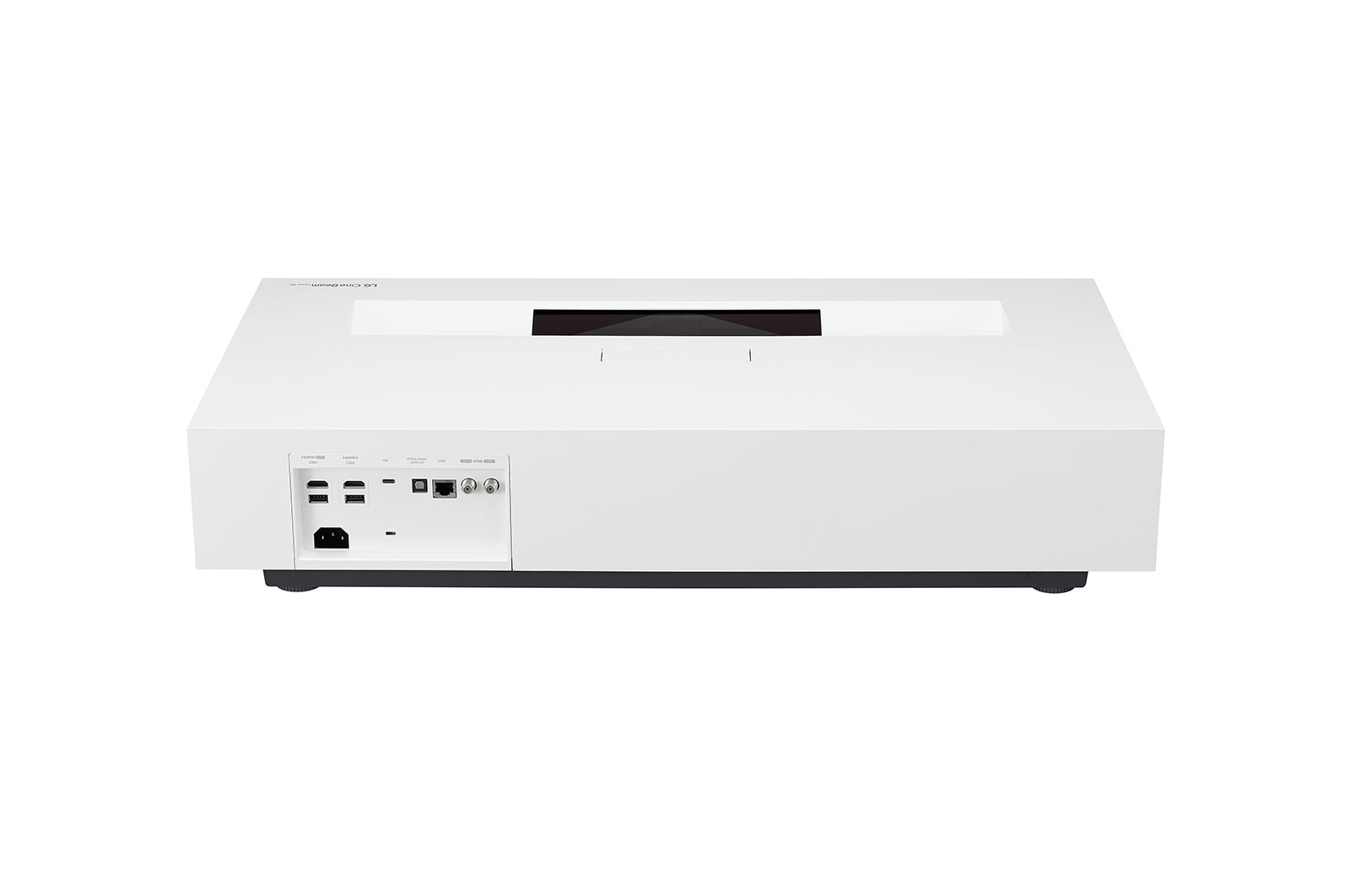 LG Vidéoprojecteur Laser | 2700 Lumens | Résolution UHD 4K : 3840x2160 | 500,000: 1, LG HU85LS