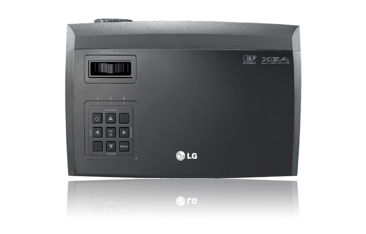 LG Vidéoprojecteur professionnel XGA, 2 700 ANSI lumens, Contraste 2 200:1, LG BX275