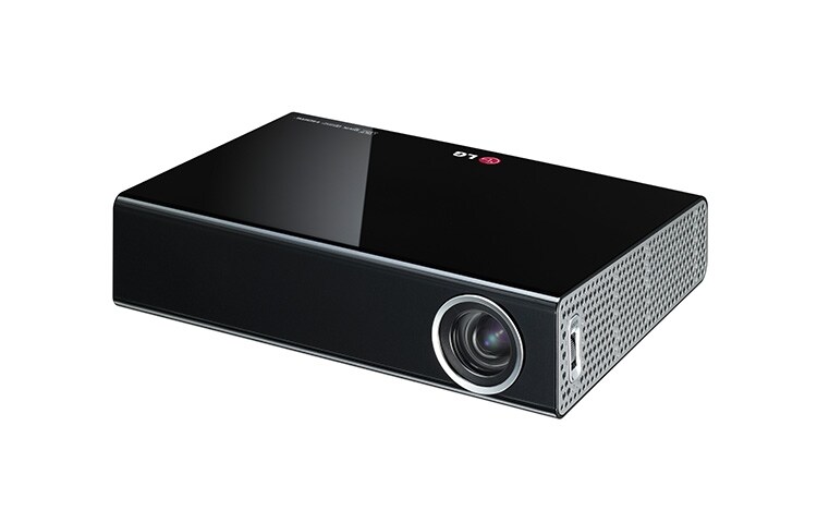LG  Vidéoprojecteur LED | 1000 Lumens | WXGA | VGA, HDMI | USB Multimedia | Screen SHARE, LG PA1000