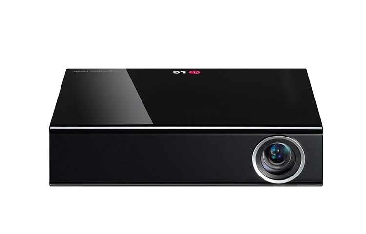 LG  Vidéoprojecteur LED | 1000 Lumens | WXGA | VGA, HDMI | USB Multimedia | Screen SHARE, LG PA1000