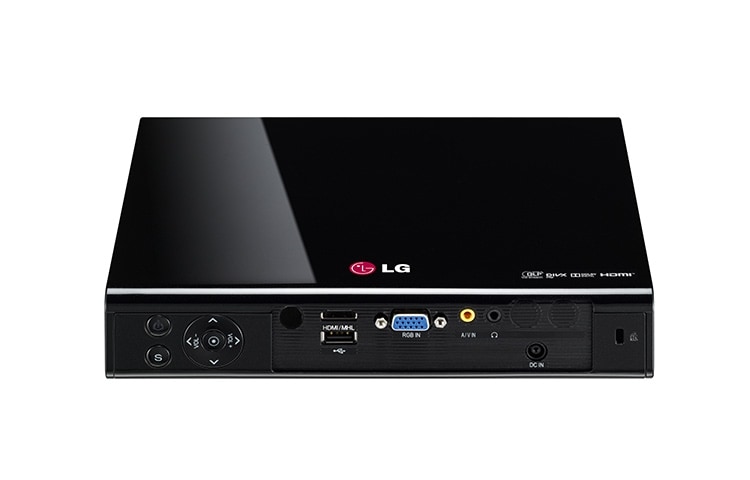 LG  Vidéoprojecteur LED | 1000 Lumens | WXGA | VGA, HDMI | USB Multimedia | Screen SHARE, LG PA1000
