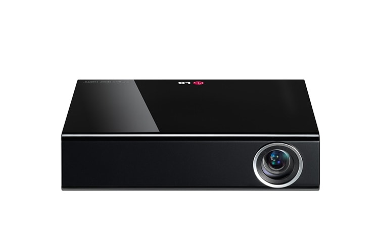 LG Vidéoprojecteur LED | 1000 Lumens | WXGA | Tuner TNT intégré | VGA, HDMI | USB Multimedia | Screen SHARE, LG PA1000T