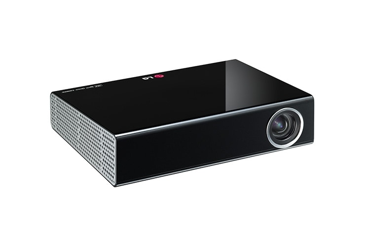LG Vidéoprojecteur LED | 1000 Lumens | WXGA | Tuner TNT intégré | VGA, HDMI | USB Multimedia | Screen SHARE, LG PA1000T
