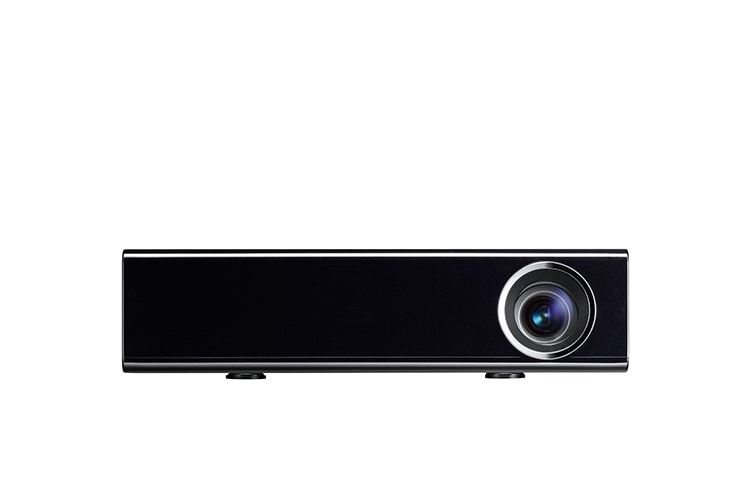 LG Vidéoprojecteur LED | 1000 Lumens | WXGA | Tuner TNT intégré | VGA, HDMI | USB Multimedia | Screen SHARE, LG PA1000T