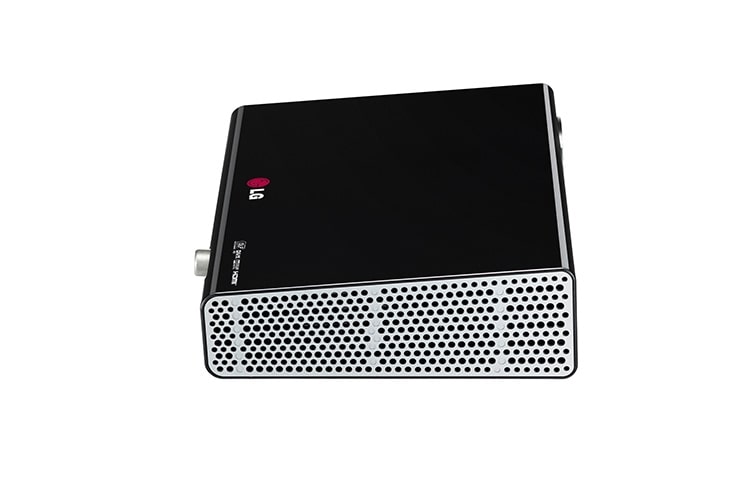 LG Vidéoprojecteur LED | 1000 Lumens | WXGA | Tuner TNT intégré | VGA, HDMI | USB Multimedia | Screen SHARE, LG PA1000T