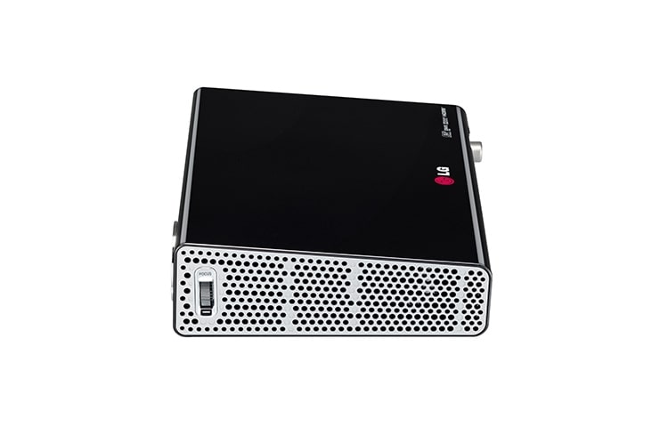 LG Vidéoprojecteur LED | 1000 Lumens | WXGA | Tuner TNT intégré | VGA, HDMI | USB Multimedia | Screen SHARE, LG PA1000T