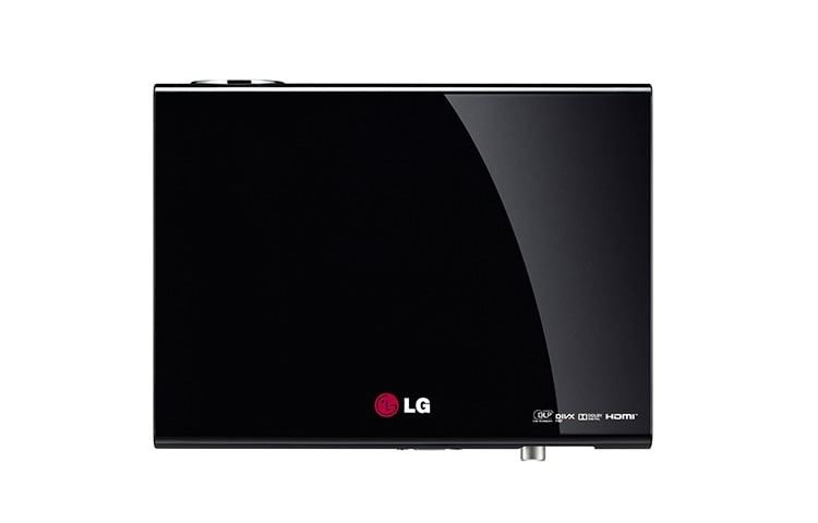 LG Vidéoprojecteur LED | 1000 Lumens | WXGA | Tuner TNT intégré | VGA, HDMI | USB Multimedia | Screen SHARE, LG PA1000T