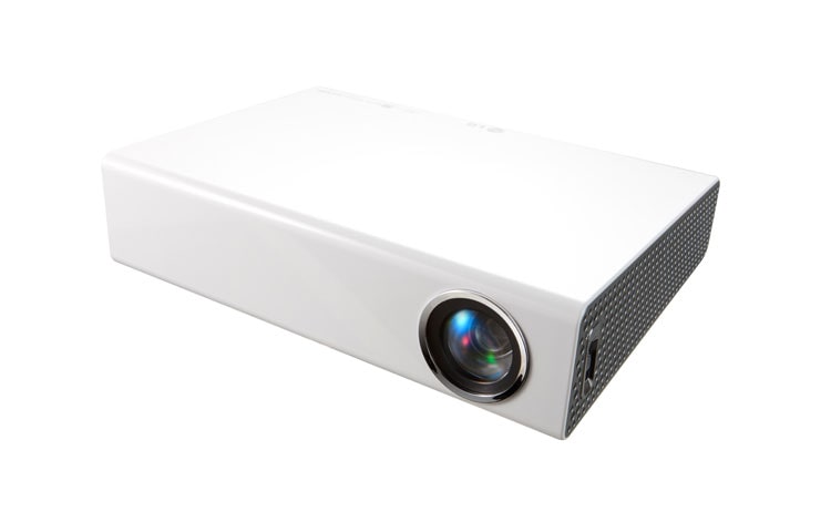 LG Videoprojecteur LED data portable format WXGA - 700 Ansi-Lumens, LG PA70G