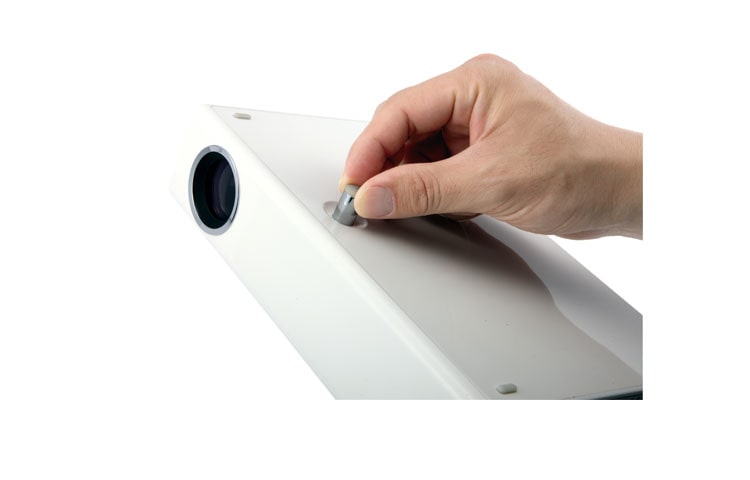 LG Videoprojecteur LED data portable format WXGA - 700 Ansi-Lumens, LG PA70G