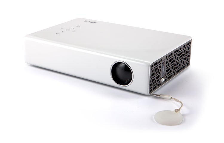 LG Videoprojecteur LED data ultra-portable format WXGA - 500 Ansi-Lumens, LG PB60G
