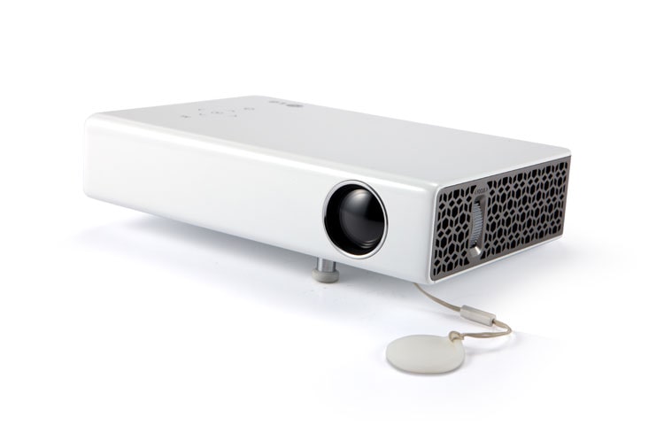 LG Videoprojecteur LED data ultra-portable format WXGA - 500 Ansi-Lumens, LG PB60G
