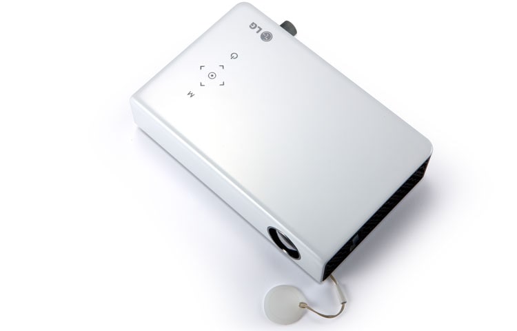 LG Videoprojecteur LED data ultra-portable format WXGA - 500 Ansi-Lumens, LG PB60G