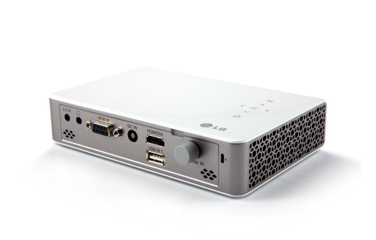 LG Videoprojecteur LED data ultra-portable format WXGA - 500 Ansi-Lumens, LG PB60G