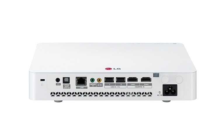 LG Vidéoprojecteur LED 1000 ANSI Lumens FHD, LG PF80G