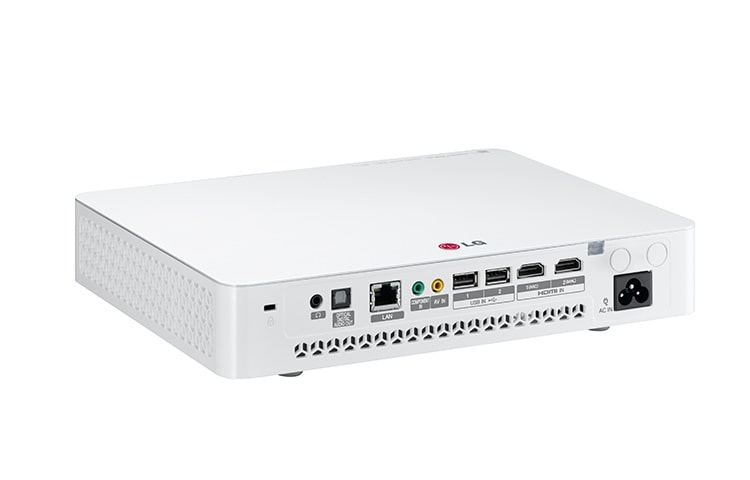 LG Vidéoprojecteur LED 1000 ANSI Lumens FHD, LG PF80G