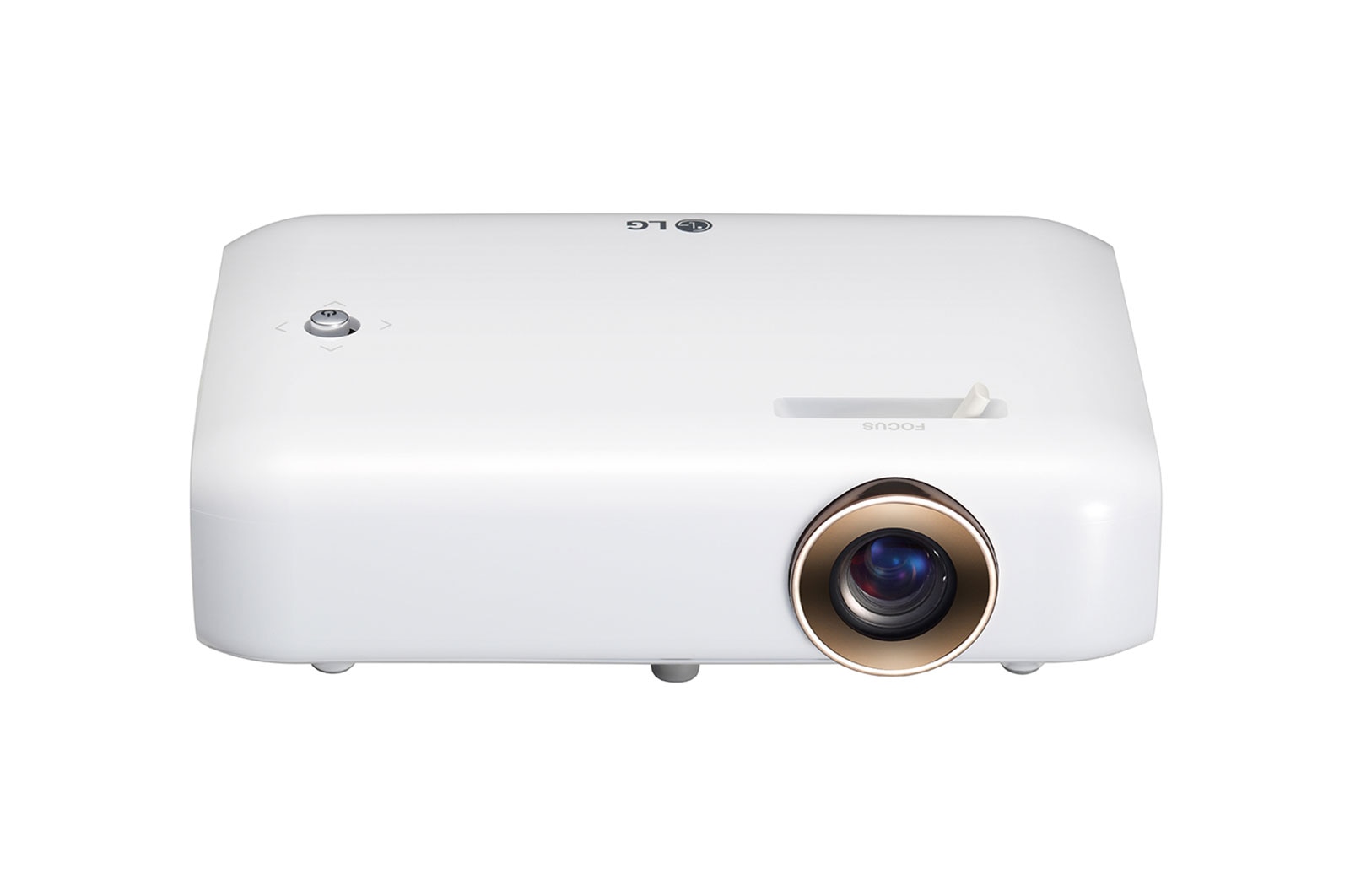 LG Vidéoprojecteur LED DLP | 550 Lumens | Résolution HD : 1280x720 | 100,000:1, LG PH510PG