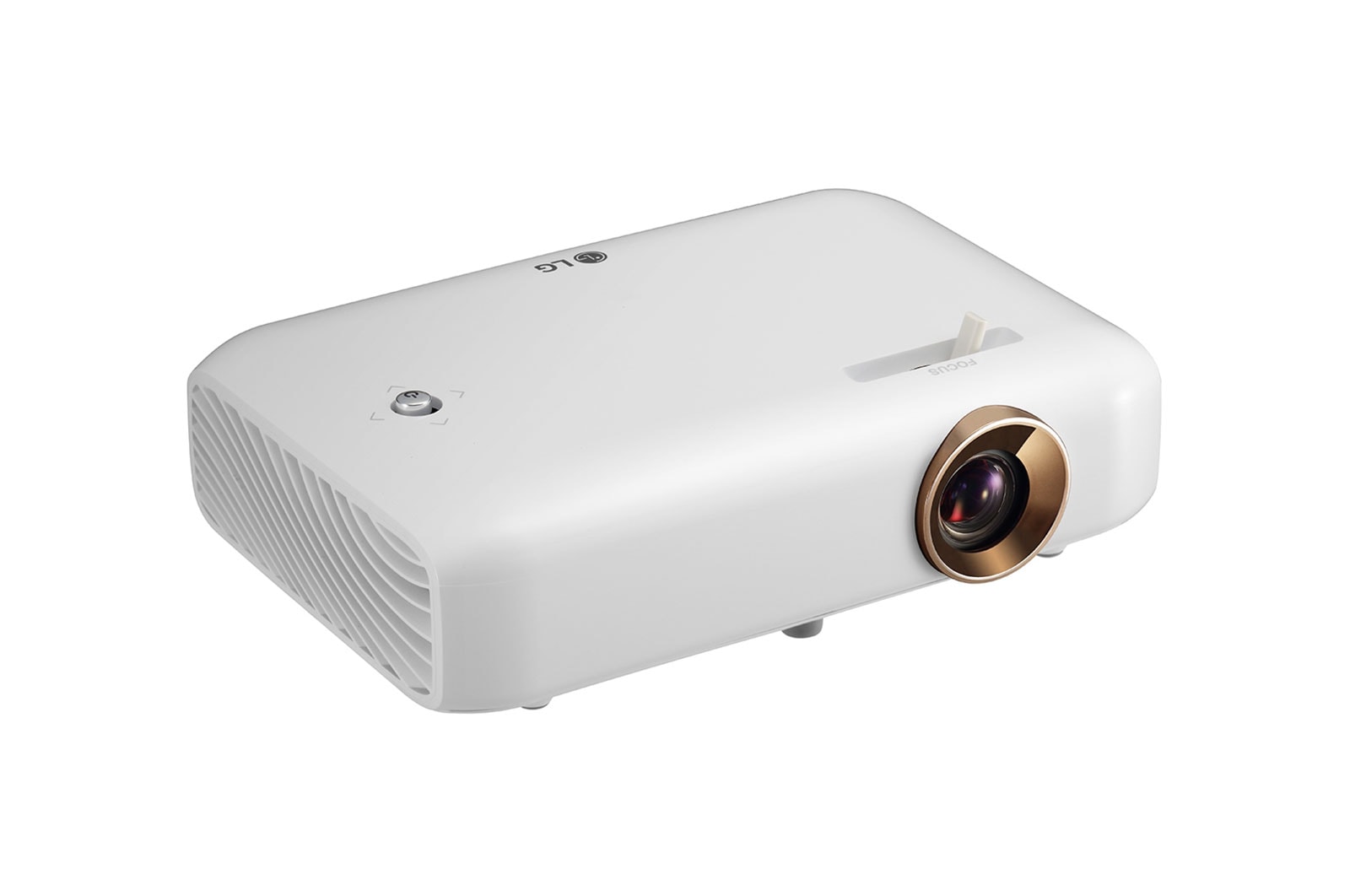 LG Vidéoprojecteur LED DLP | 550 Lumens | Résolution HD : 1280x720 | 100,000:1, LG PH510PG