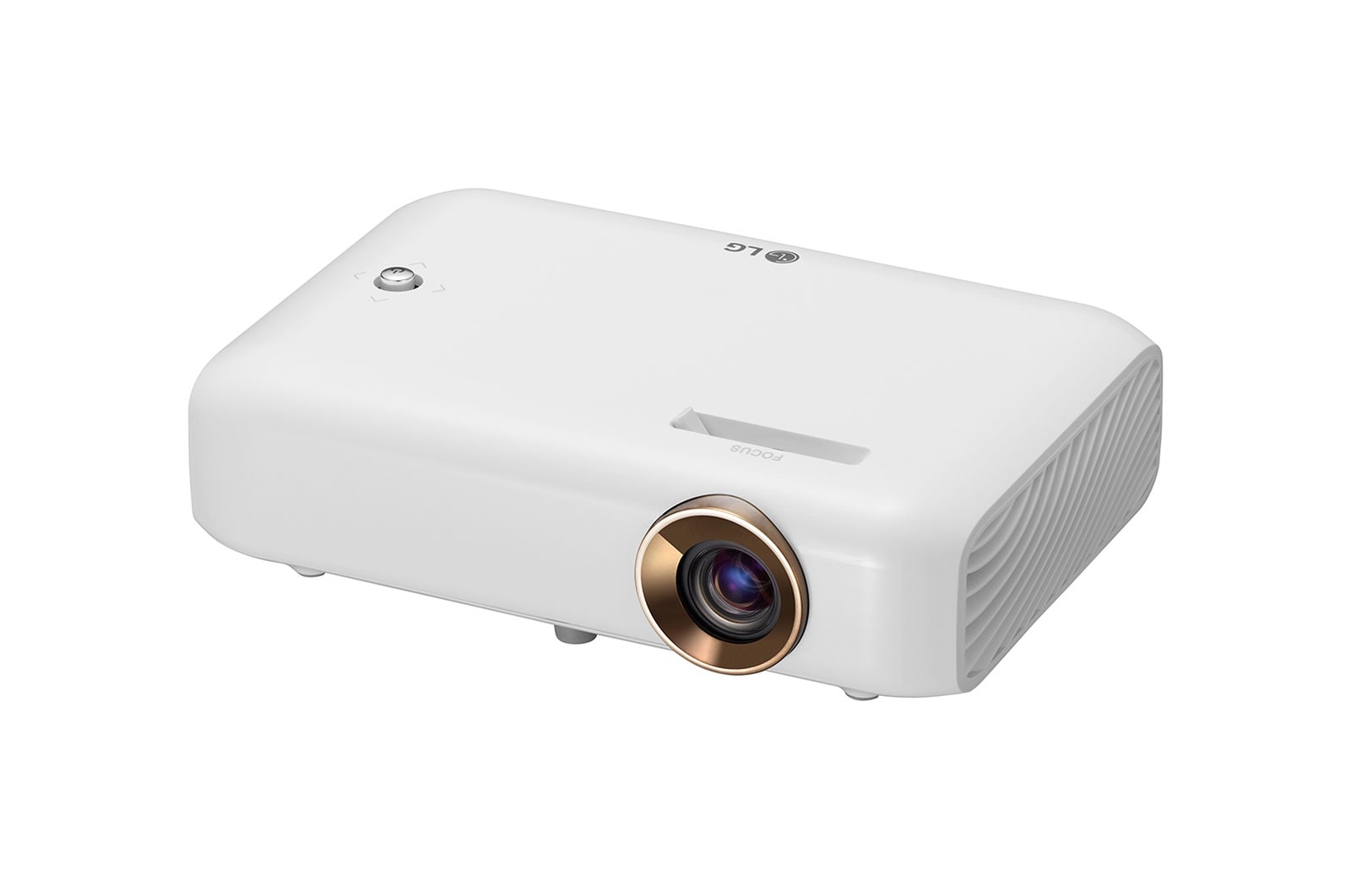 LG Vidéoprojecteur LED DLP | 550 Lumens | Résolution HD : 1280x720 | 100,000:1, LG PH510PG