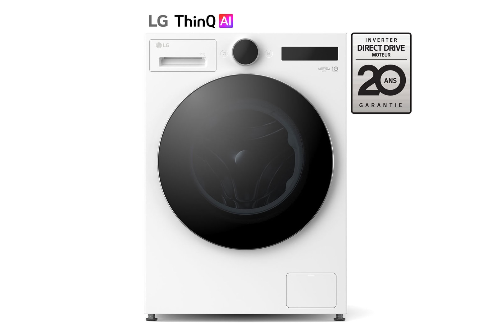 LG F94X71WHST Vue de face