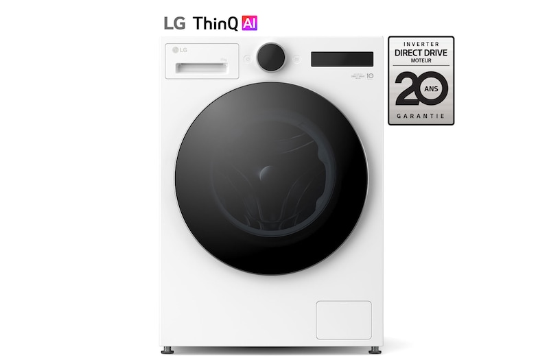 LG F94X71WHST Vue de face