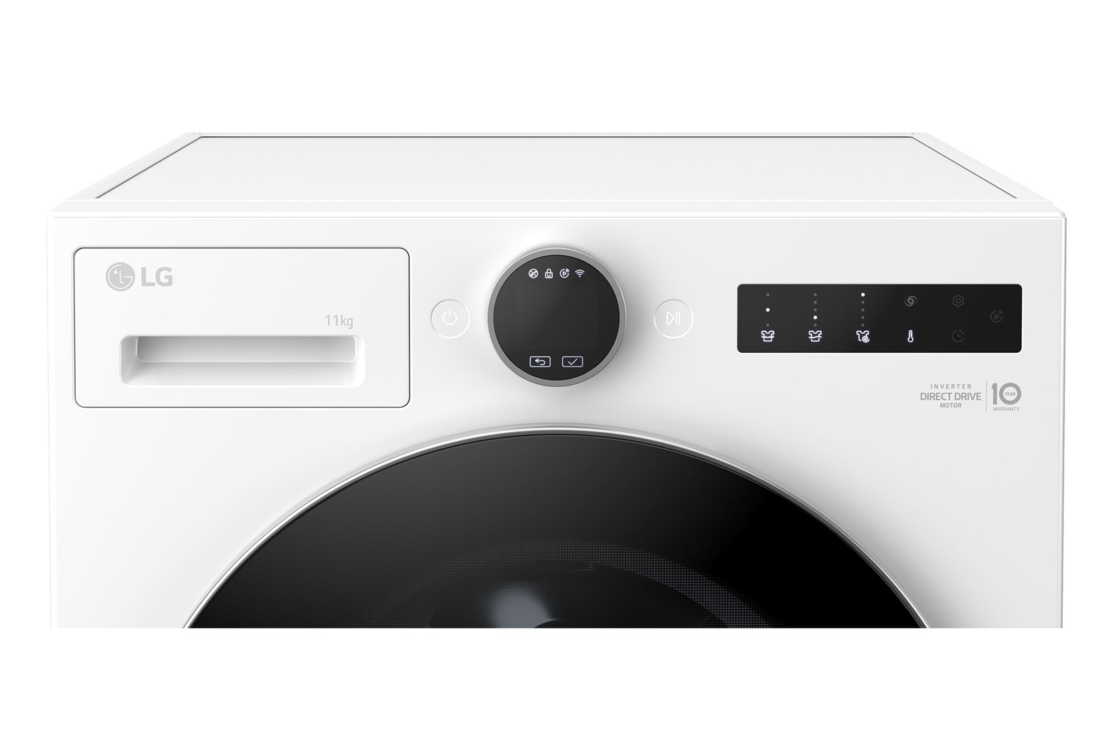 LG F94X71WHST Vue de face