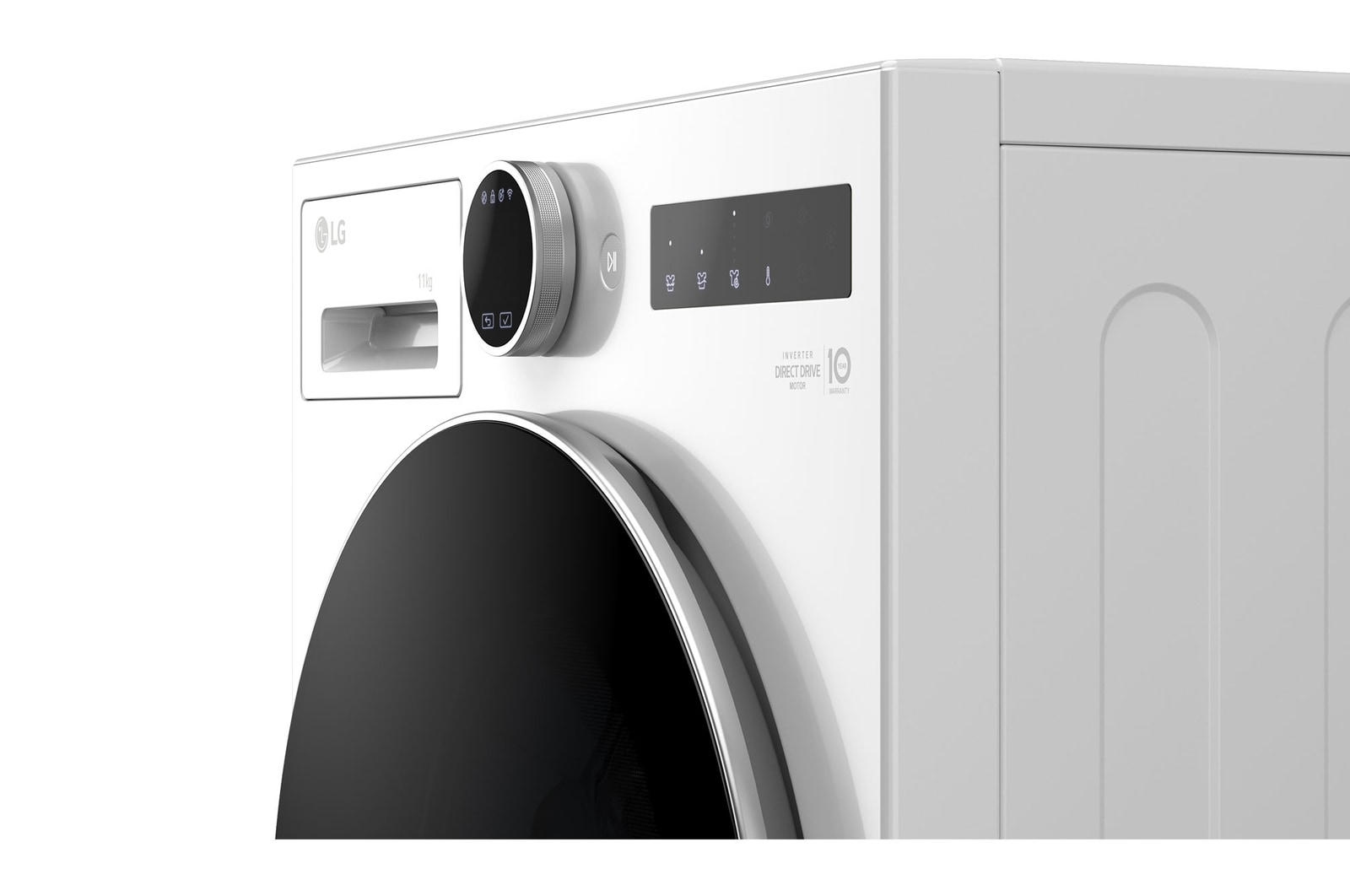 LG F94X71WHST Vue de face