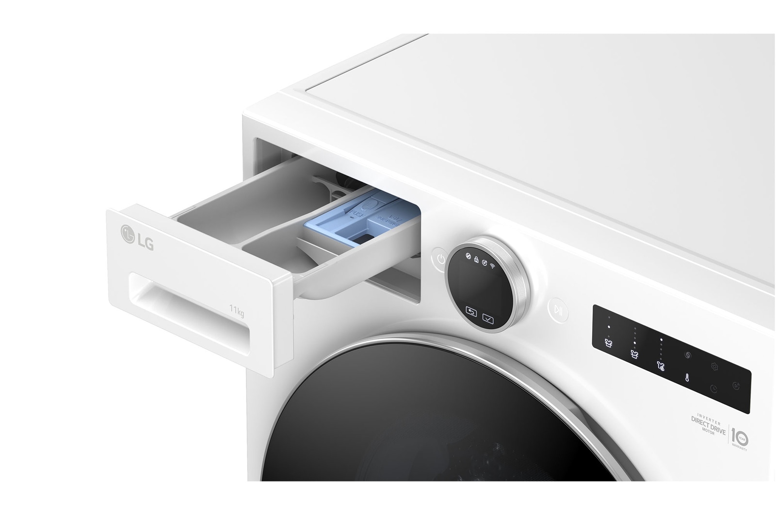 LG F94X71WHST Vue du haut