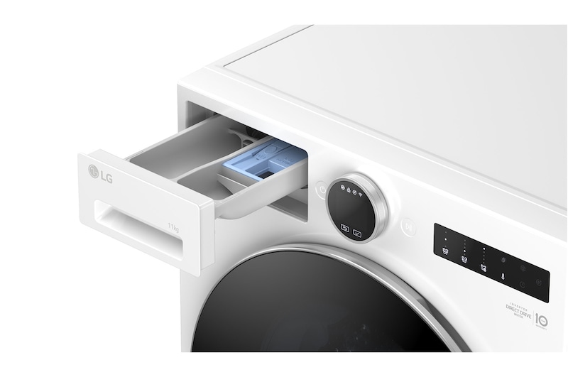 LG F94X71WHST Vue du haut