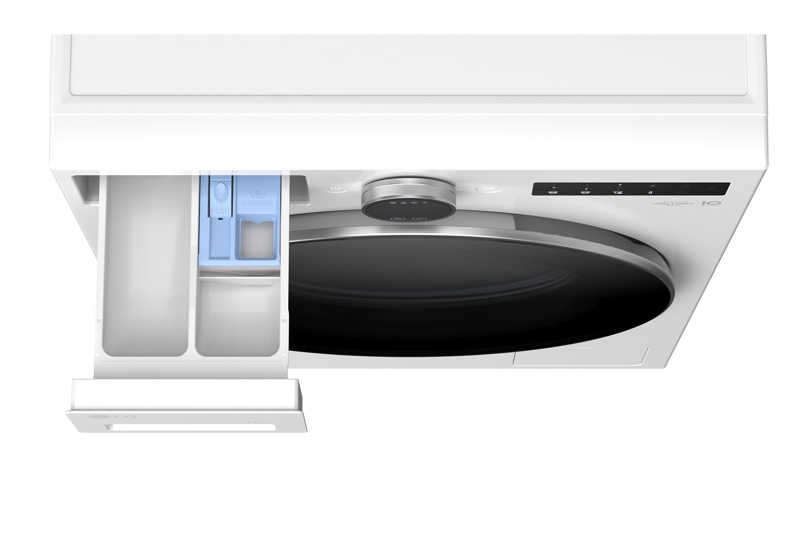 LG F94X71WHST Vue du haut