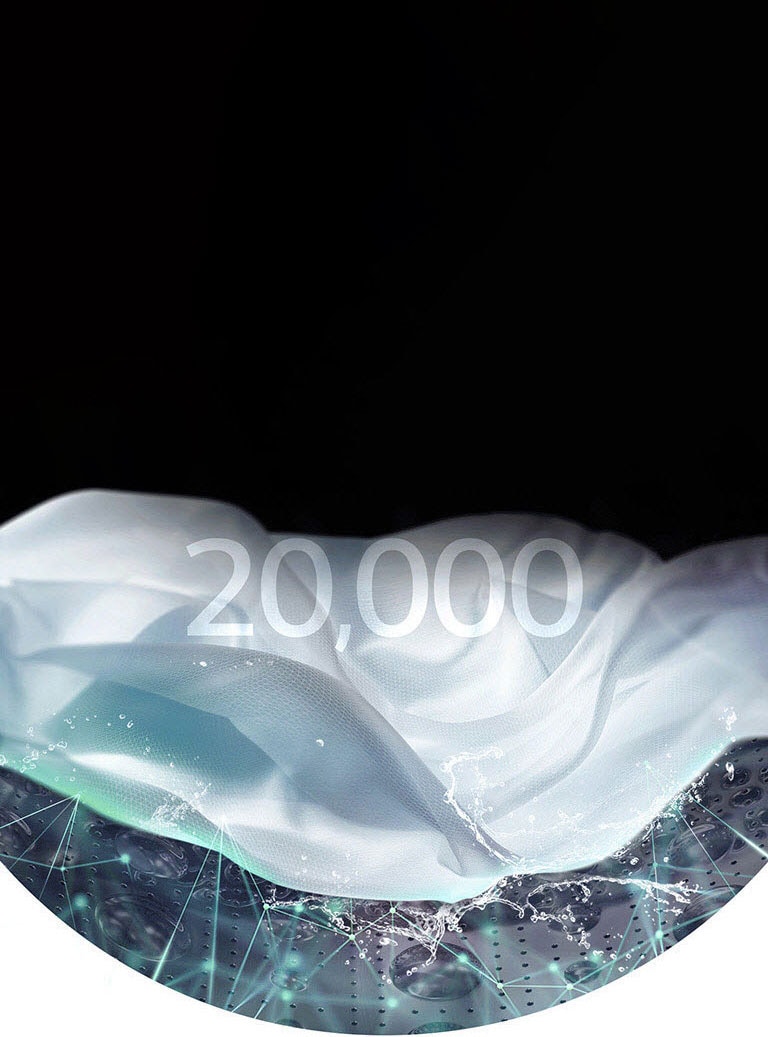 Analyse du linge avec AI DD