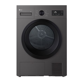 Vue avant de Sèche linge | 8 kg | Pompe à chaleur LG RH8N14SL