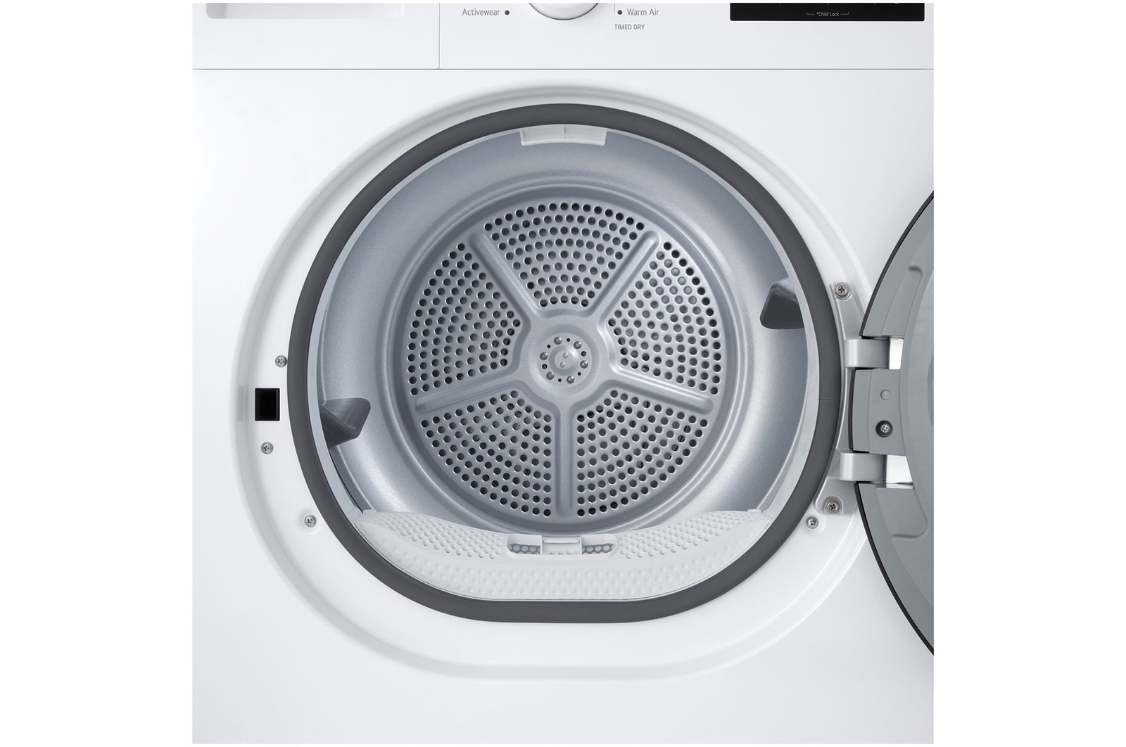 open door detail view