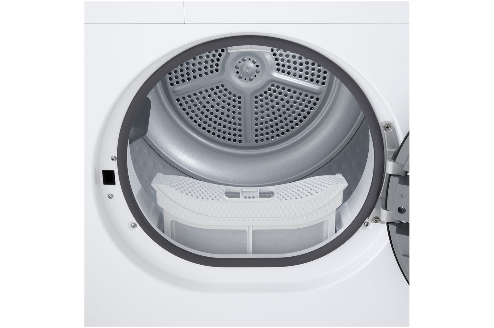 open door detail view