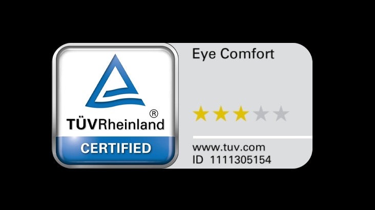 *Logo de certification TÜV Rheinland