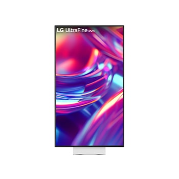 vue avant de l’écran pivotant